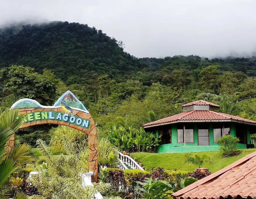 Arenal Waterfall Lodge Villas La Fortuna Oda fotoğraf
