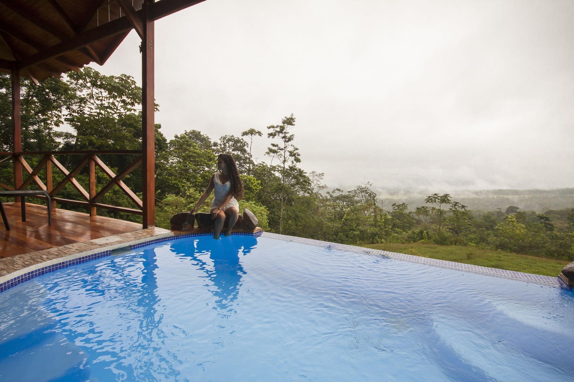 Arenal Waterfall Lodge Villas La Fortuna Dış mekan fotoğraf