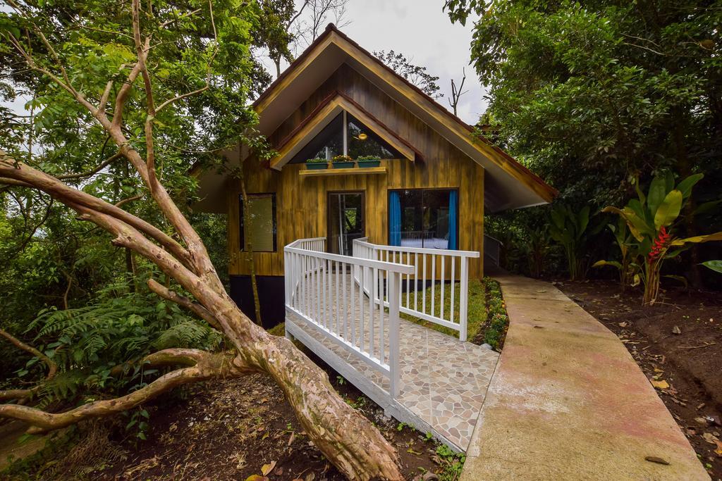 Arenal Waterfall Lodge Villas La Fortuna Dış mekan fotoğraf
