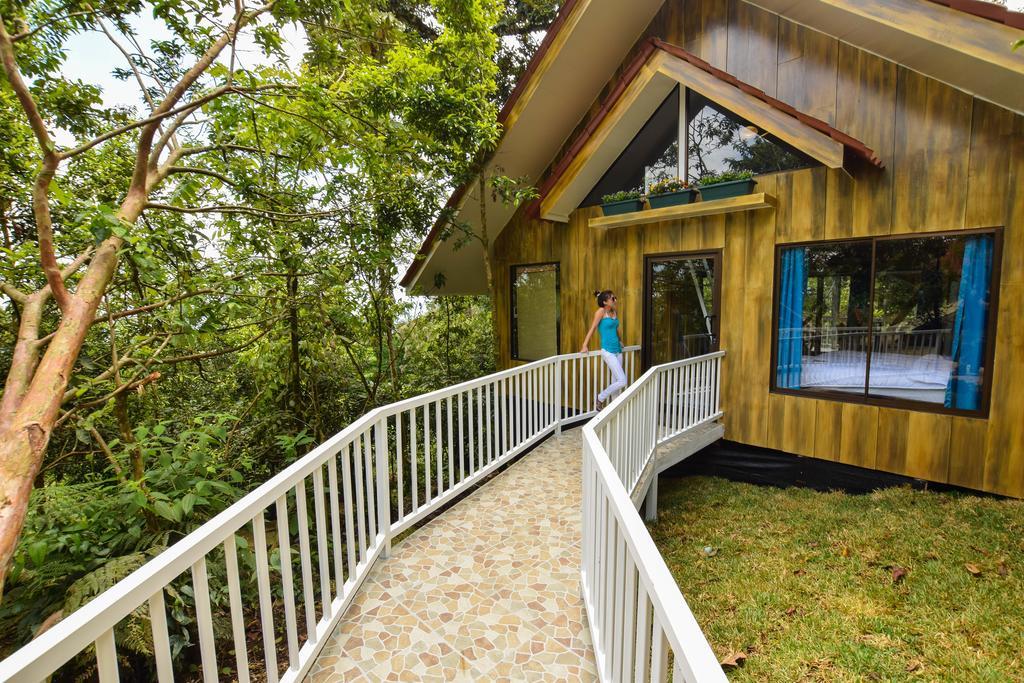Arenal Waterfall Lodge Villas La Fortuna Dış mekan fotoğraf