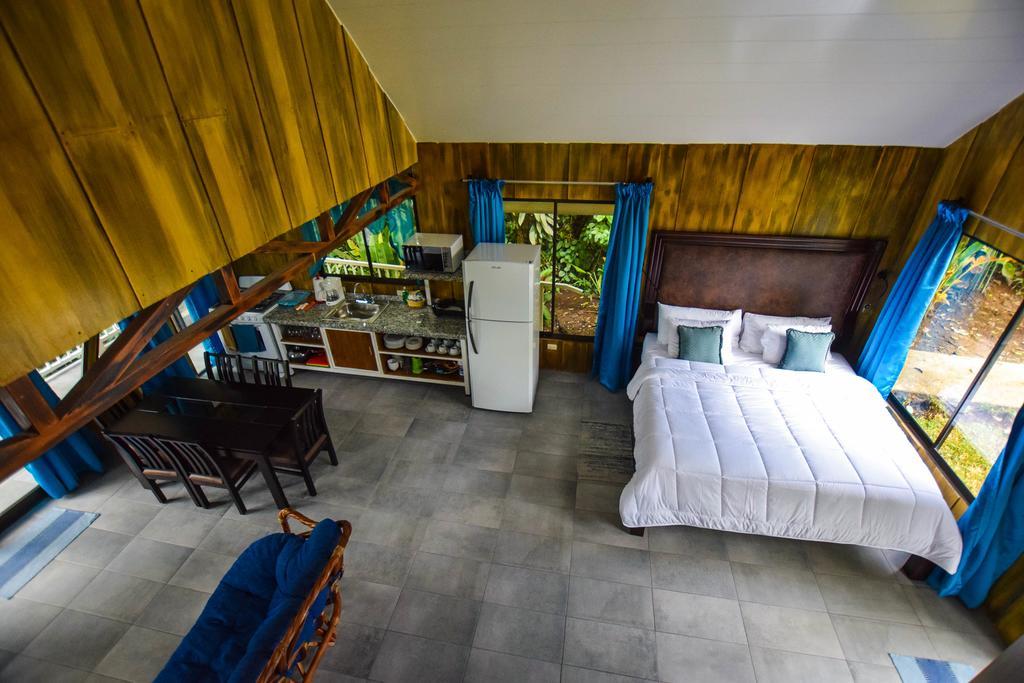 Arenal Waterfall Lodge Villas La Fortuna Dış mekan fotoğraf