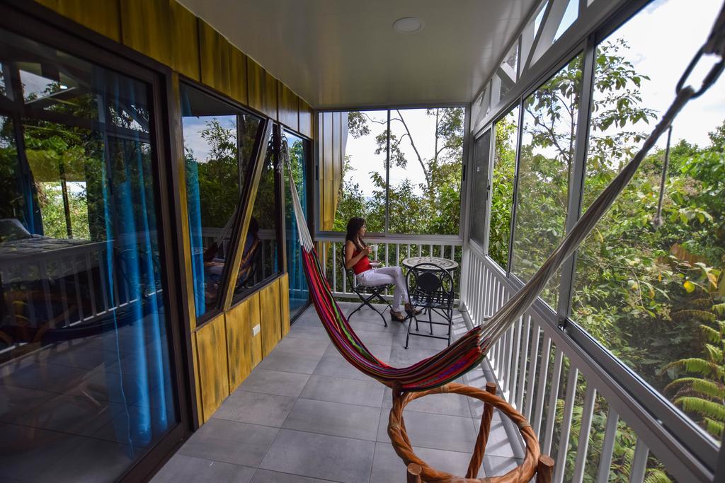 Arenal Waterfall Lodge Villas La Fortuna Dış mekan fotoğraf