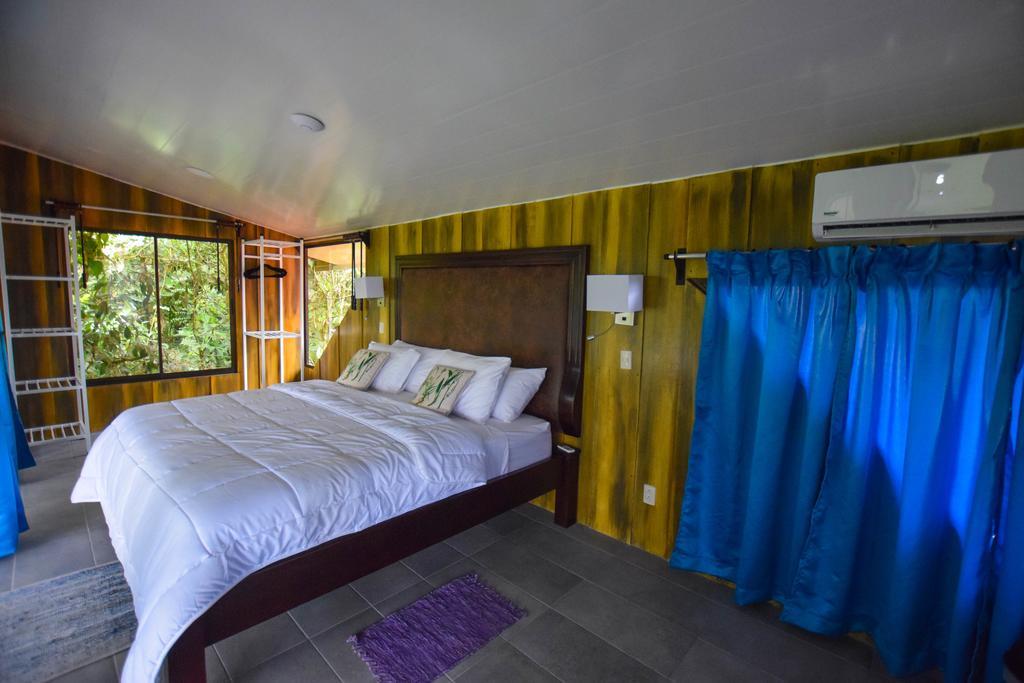 Arenal Waterfall Lodge Villas La Fortuna Dış mekan fotoğraf