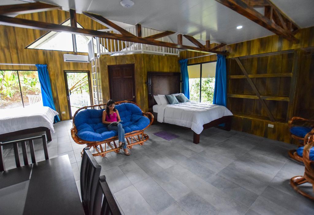 Arenal Waterfall Lodge Villas La Fortuna Dış mekan fotoğraf