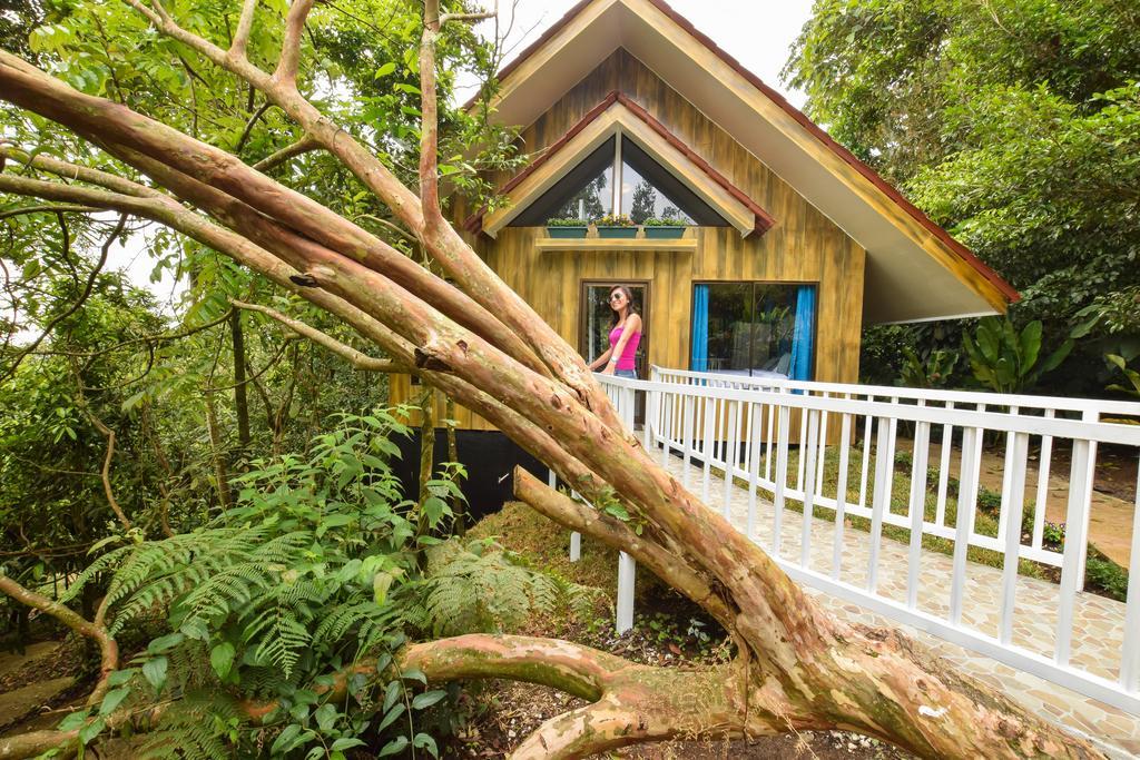 Arenal Waterfall Lodge Villas La Fortuna Dış mekan fotoğraf