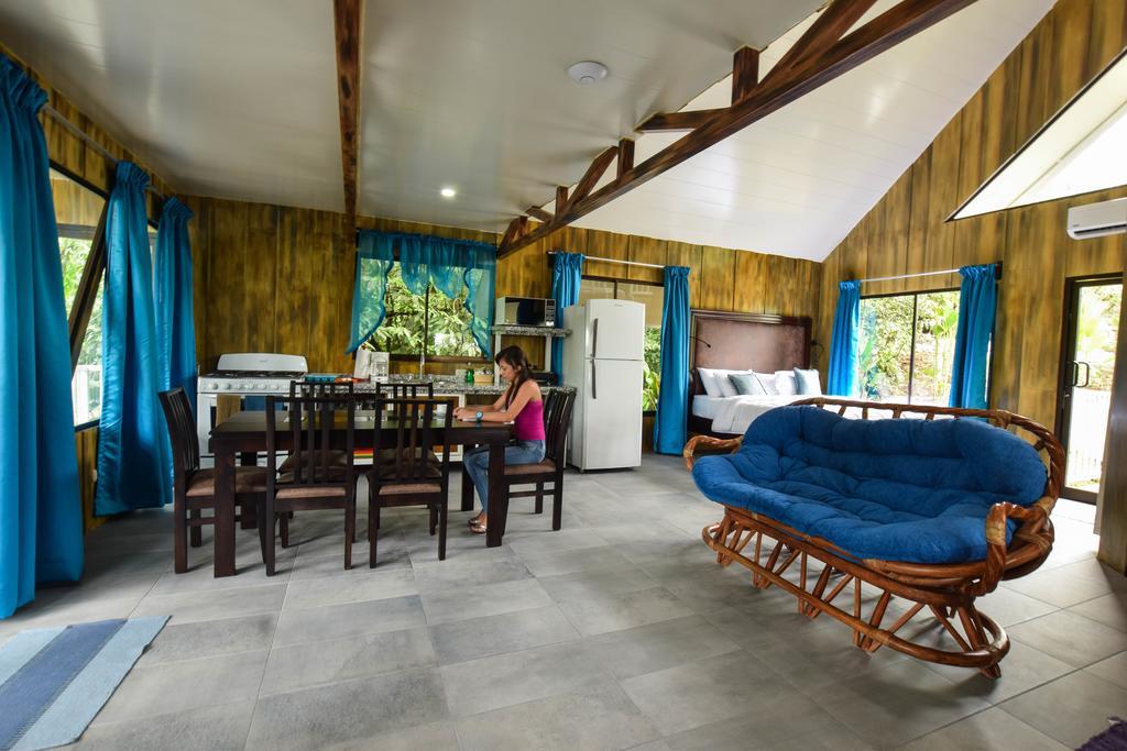 Arenal Waterfall Lodge Villas La Fortuna Dış mekan fotoğraf