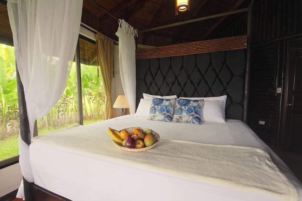 Arenal Waterfall Lodge Villas La Fortuna Dış mekan fotoğraf