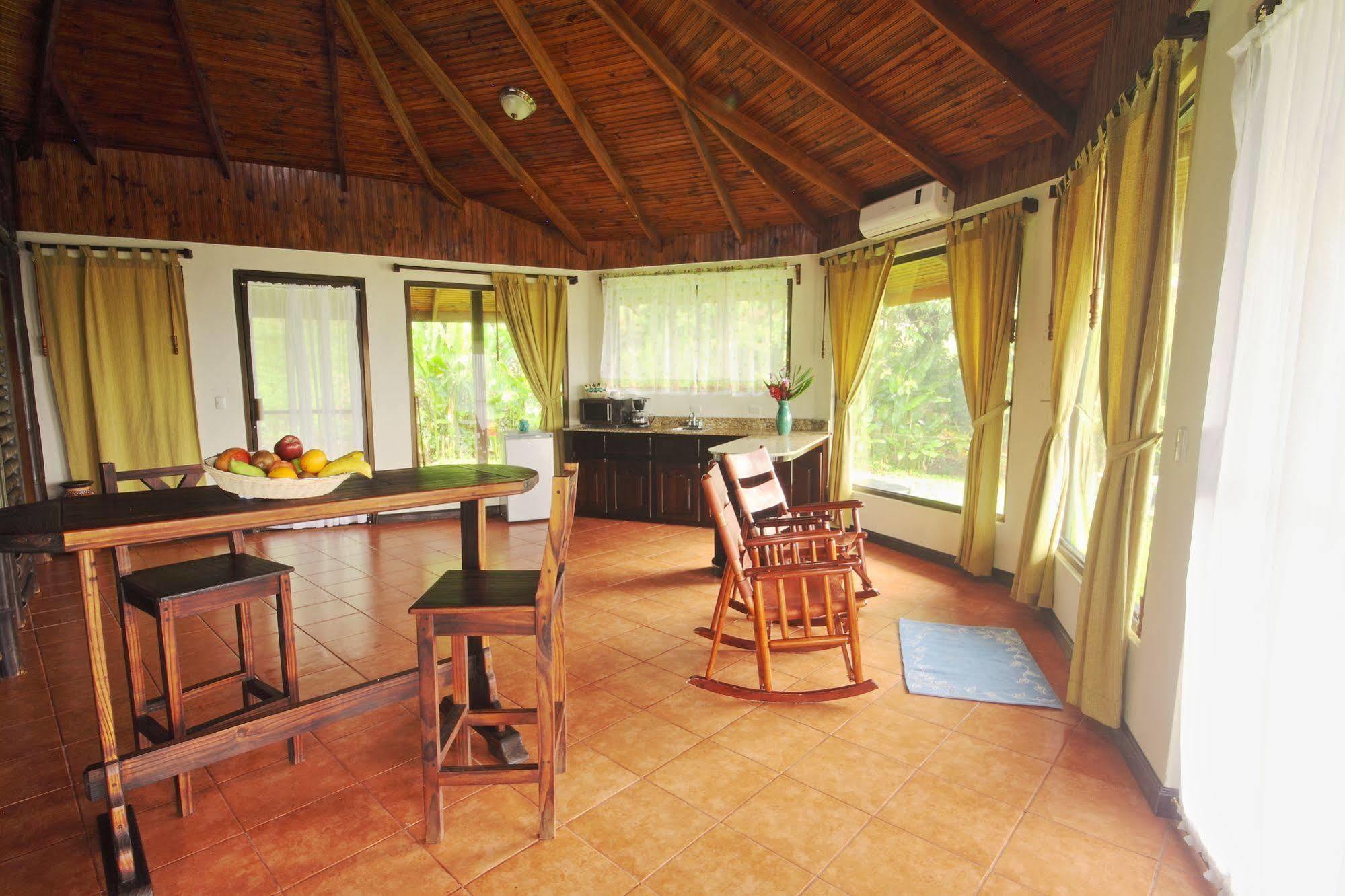 Arenal Waterfall Lodge Villas La Fortuna Dış mekan fotoğraf