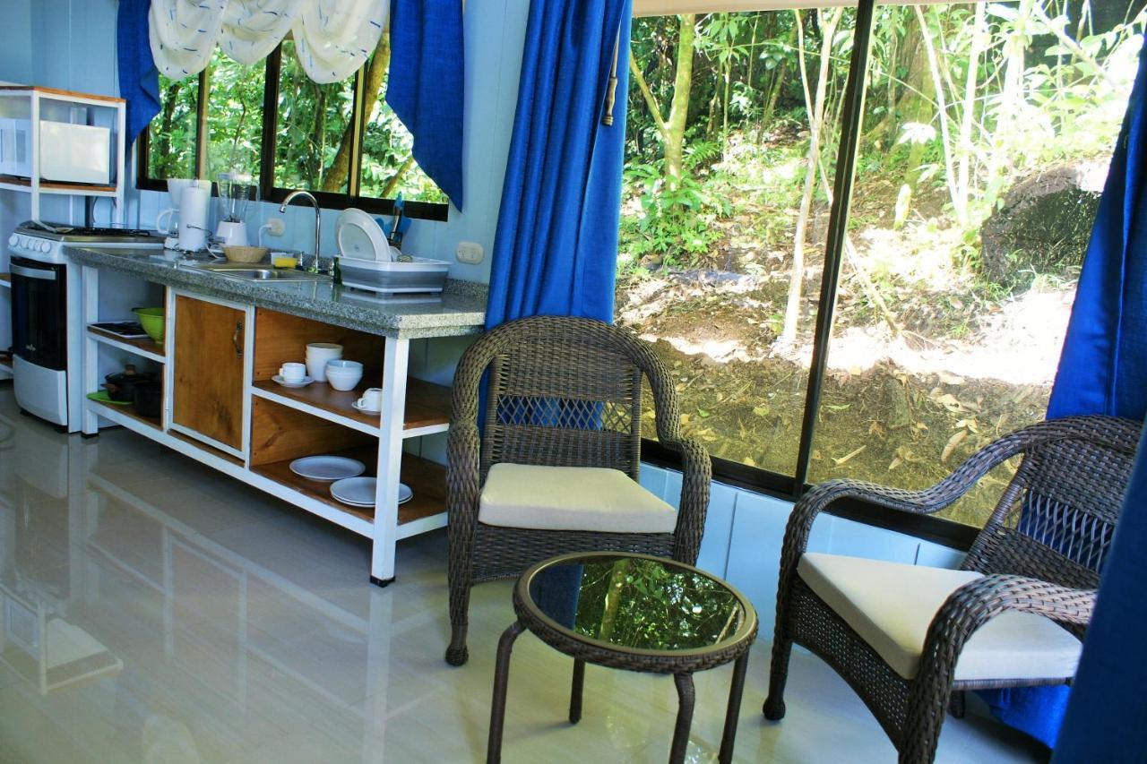 Arenal Waterfall Lodge Villas La Fortuna Dış mekan fotoğraf
