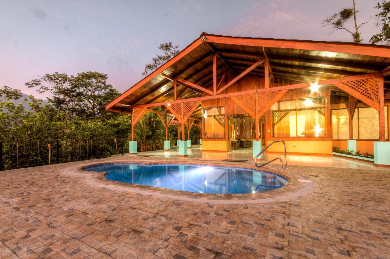 Arenal Waterfall Lodge Villas La Fortuna Dış mekan fotoğraf